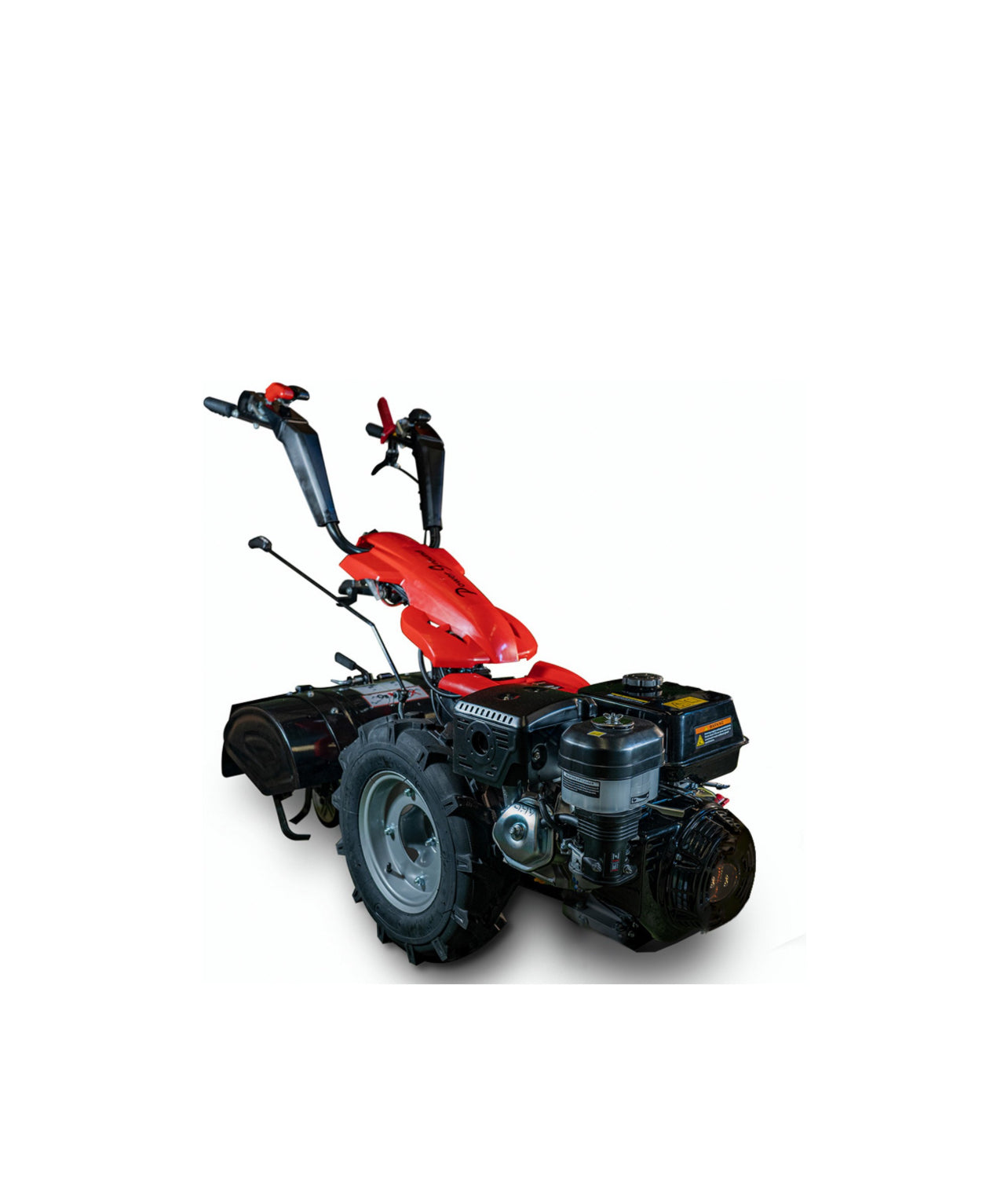 Motocultor Gasolina 420cc 13cv-15cv pico Arranque Eléctrico -POWERGROUND Golliath Pro Raptor