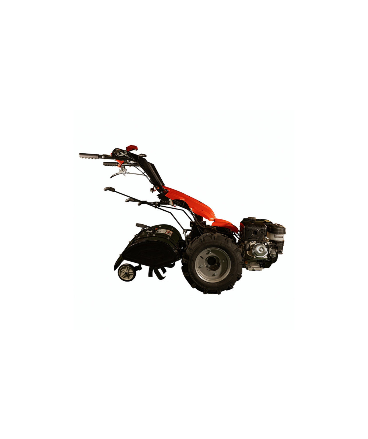 Motocultor Gasolina 420cc 13cv-15cv pico Arranque Eléctrico -POWERGROUND Golliath Pro Raptor