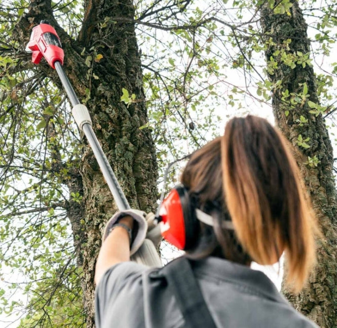 Podadora de altura de batería PP400L