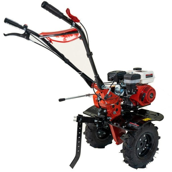 Motoazada Gasolina 208cc 7-7,5cv pico 110cm - PowerGround Z.2 con ruedas exdemo maquina usada para video demostrativo
Marca: PowerGround